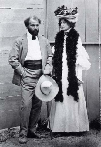 Klimt and Emilie